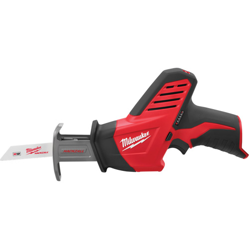 M12 Hackzall&reg; Reciprocating Saw (Tool Only), 12 V, Lithium-Ion Battery, 0 - 3000/0-3000 SPM Sécurité Médic