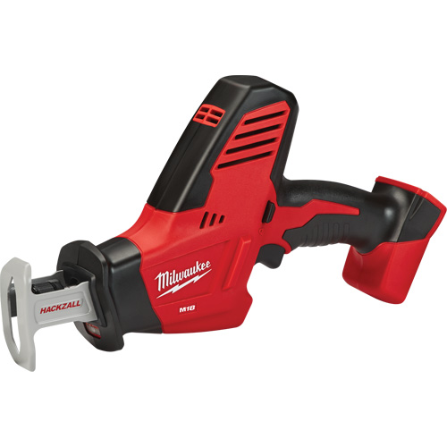 M18 Hackzall&reg; Reciprocating Saw (Tool Only), 18 V, Lithium-Ion Battery, 0 - 3000/0-3000 SPM Sécurité Médic