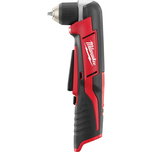 Tournevis/perceuse &agrave; angle droit sans fil M12 (outil seulement), 12 V, Mandrin 3/8", Lithium-ion Sécurité Médic
