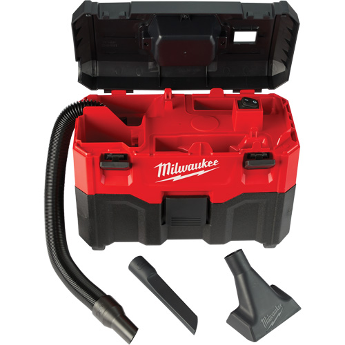 M18 Wet/Dry Vacuum (Tool Only), 18 V, 2 Gal. Capacity Sécurité Médic