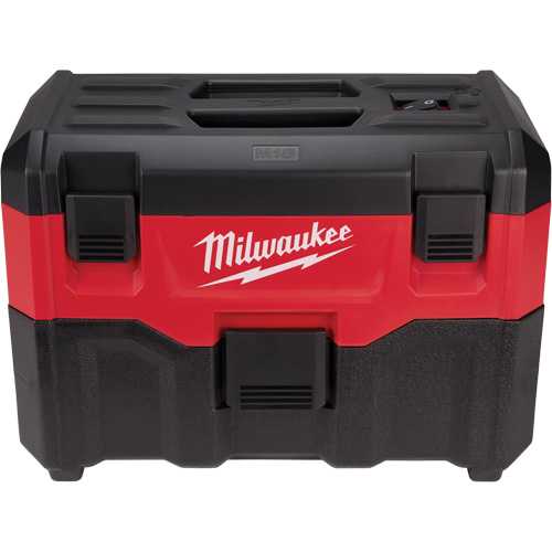 M18 Wet/Dry Vacuum (Tool Only), 18 V, 2 Gal. Capacity Sécurité Médic