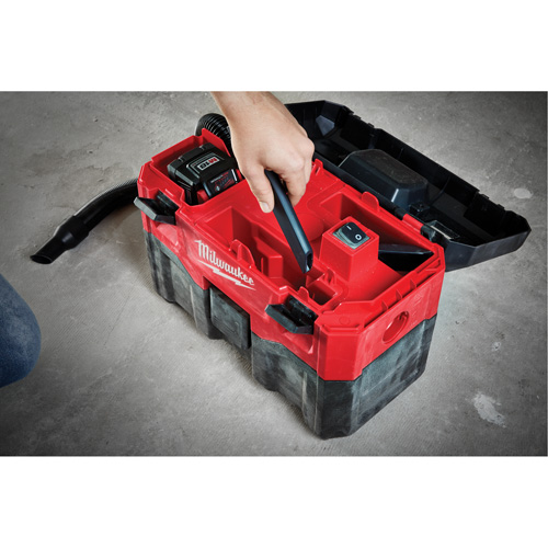 M18 Wet/Dry Vacuum (Tool Only), 18 V, 2 Gal. Capacity Sécurité Médic