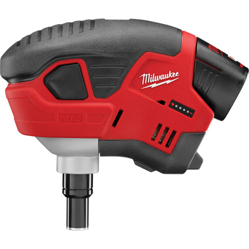 M12 Cordless Palm Nailer Kit, 12 V, Lithium-Ion Sécurité Médic