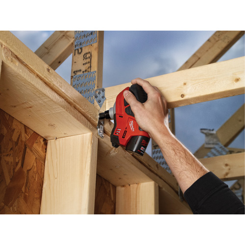 M12 Cordless Palm Nailer Kit, 12 V, Lithium-Ion Sécurité Médic