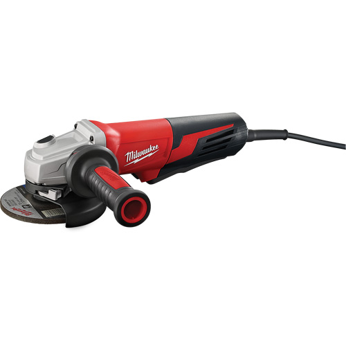 No-Lock Angle Grinder Paddle, 5", 120 V, 13 A, 11000 RPM Sécurité Médic