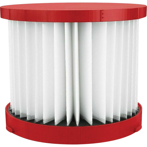Dry Vacuum Filter, Hepa, Fits 1.6 - 2.5 US gal. Sécurité Médic