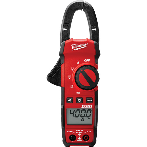 400 A Clamp Meter, AC/DC Voltage, AC Current Sécurité Médic