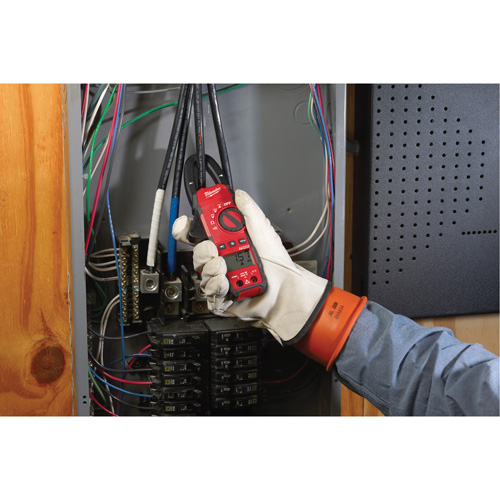 400 A Clamp Meter, AC/DC Voltage, AC Current Sécurité Médic