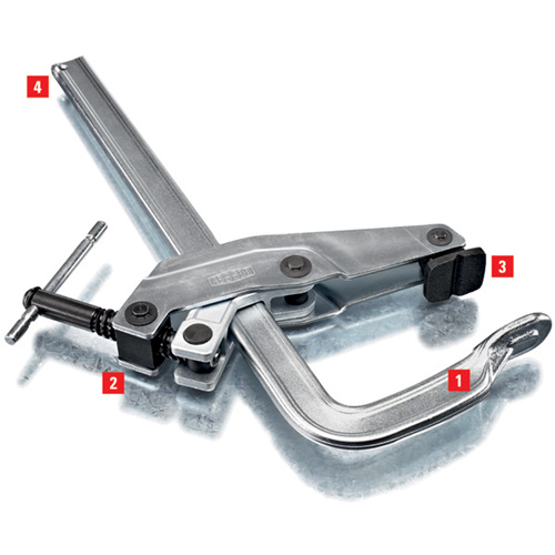 Claw Clamp Sécurité Médic