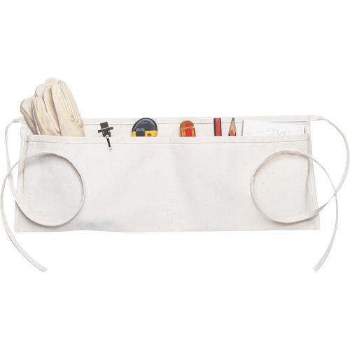 2-Pocket Canvas Work Aprons Sécurité Médic