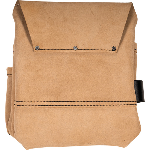 Demi-Tablier De Menuisier, Porte-outil multiple, Cuir, 4 Poches Sécurité Médic