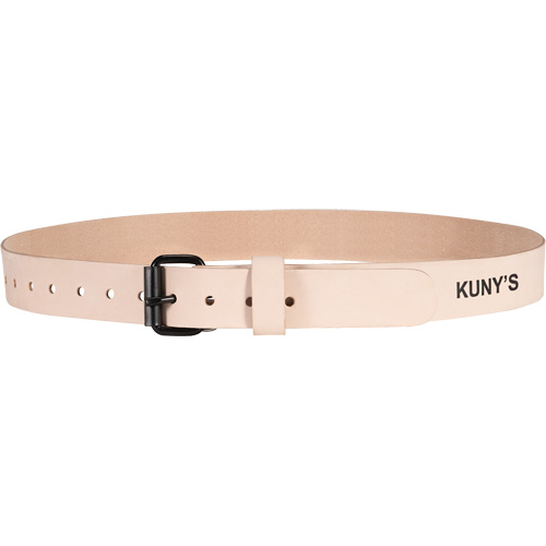 Ceinture industrielle, Cuir, Beige Sécurité Médic