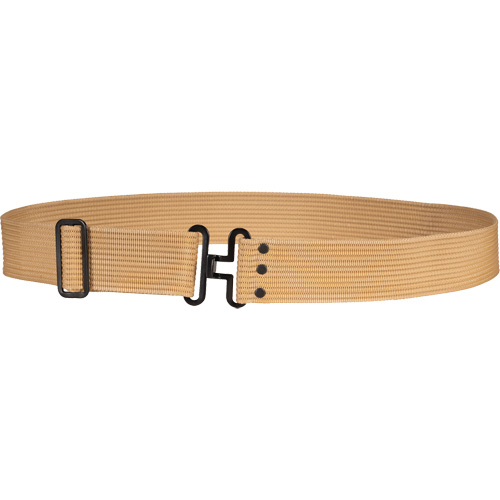 CEINTURE,NYLON ROBUSTE,2", Nylon, Havane Sécurité Médic
