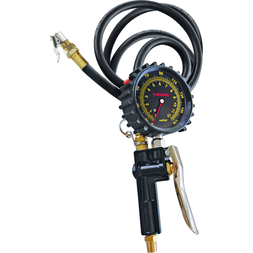 Professional Inflator Gauges for Heavy Vehicles Sécurité Médic