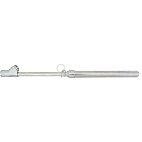 Tire Pressure Gauges - Dual Wheel Type- Dual Straight Chuck Tire Gauges (Nylon Bar) Sécurité Médic