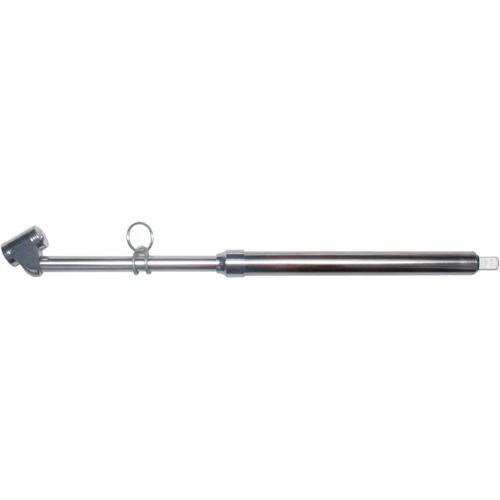 Tire Pressure Gauges - Dual Wheel Type- Dual Foot Tire Gauges (Aluminum Bar) Sécurité Médic