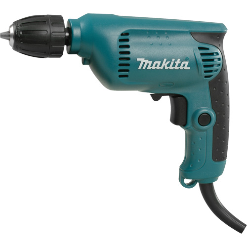 Perceuse &agrave; vitesse variable, Mandrin 3/8", 4 A, 120 V, 0-3400 Tr/min, Mandrin Sans cl&eacute; Sécurité Médic