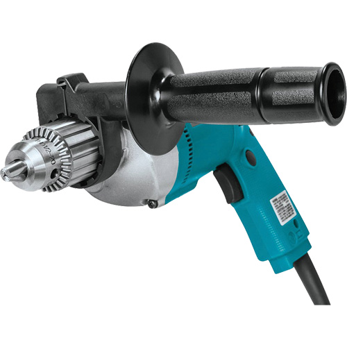 Perceuse &agrave; vitesse variable, Mandrin 1/2", 6,5 A, 120 V, 0-550 Tr/min, Mandrin Avec cl&eacute; Sécurité Médic