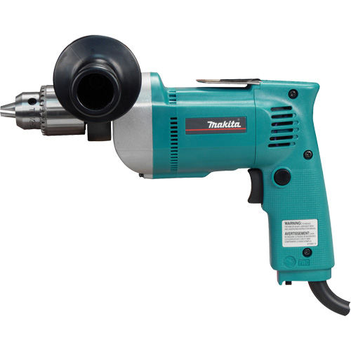 Perceuse &agrave; vitesse variable, Mandrin 1/2", 6,5 A, 120 V, 0-550 Tr/min, Mandrin Avec cl&eacute; Sécurité Médic