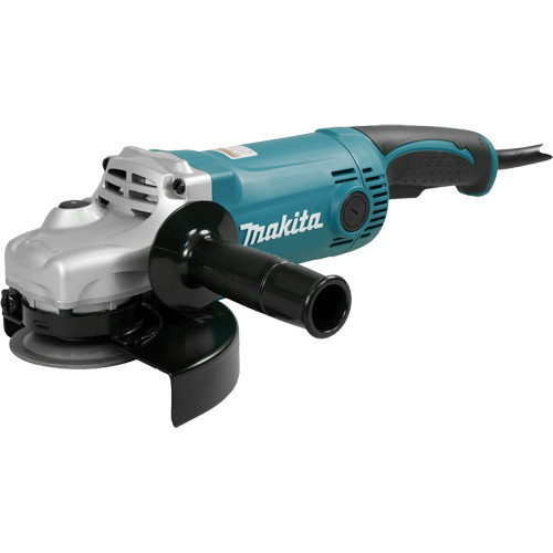 Meuleuse angulaire avec interrupteur &agrave; palette, 7", 120 V, 15 A, 8500 Tr/min Sécurité Médic
