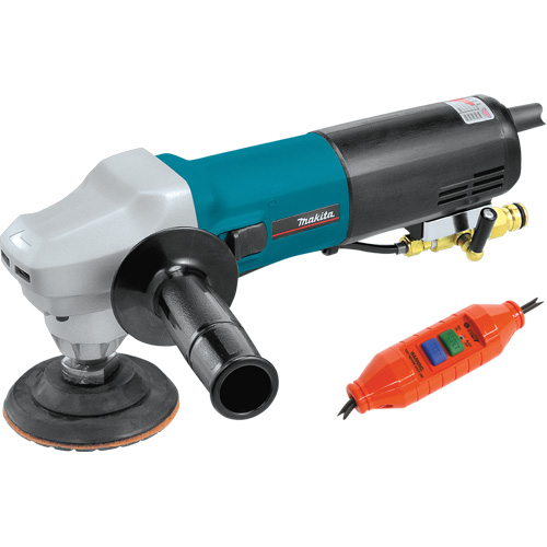 Electronic Stone Polisher, 4" Pad, 7.9 A, 2000-4000 RPM Sécurité Médic