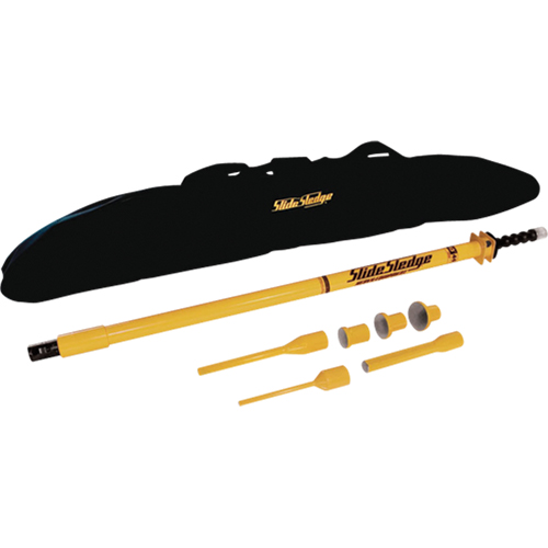 Multi-Head Hammer Kit, 46" L Sécurité Médic