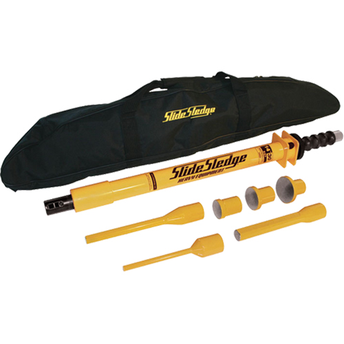 Multi-Head Hammer Kit, 30" L Sécurité Médic
