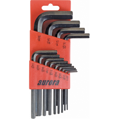 Hex Key Pouch Set, 13 Pcs., Imperial Sécurité Médic