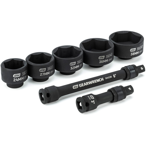 6-Piece Oil Canister Socket Set Service Kit Sécurité Médic