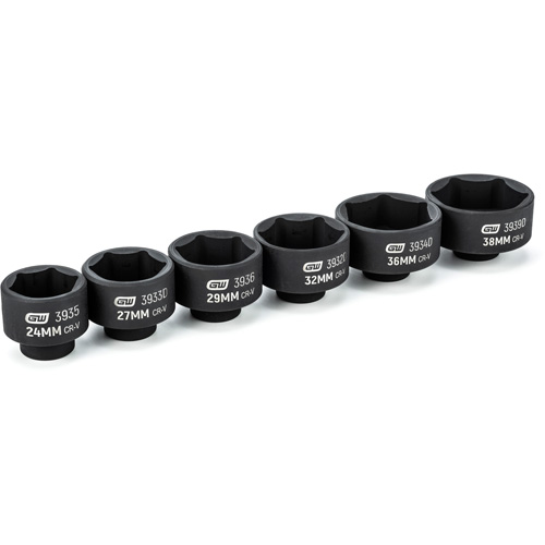 6-Piece Oil Canister Socket Set Service Kit Sécurité Médic