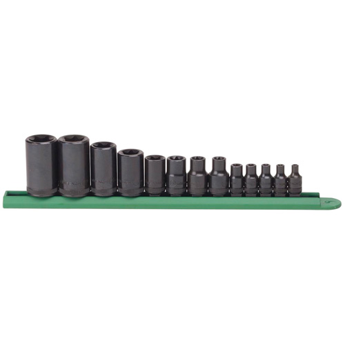 Jeu de douilles externes Torx, Prise 1/2"/1/4"/3/8" Sécurité Médic