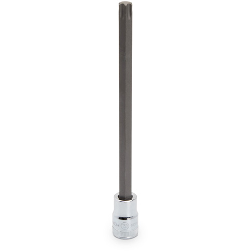 Jeu de douilles longues, Torx, Prise 1/4"/3/8", 10 mrcx Sécurité Médic