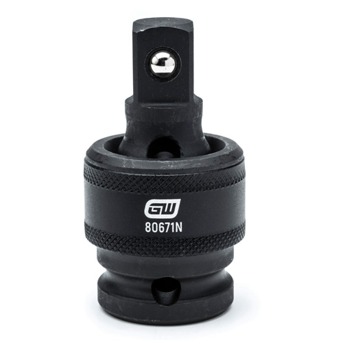 Universal Joint, Impact, 1/2" Drive, 1/2" Socket Sécurité Médic
