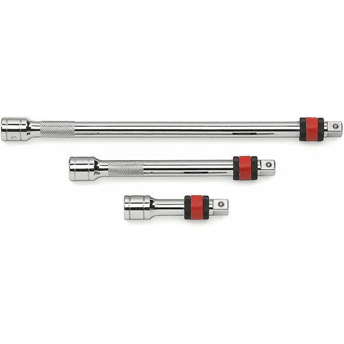 3-Piece 1/4" Drive Locking Extension Set Sécurité Médic