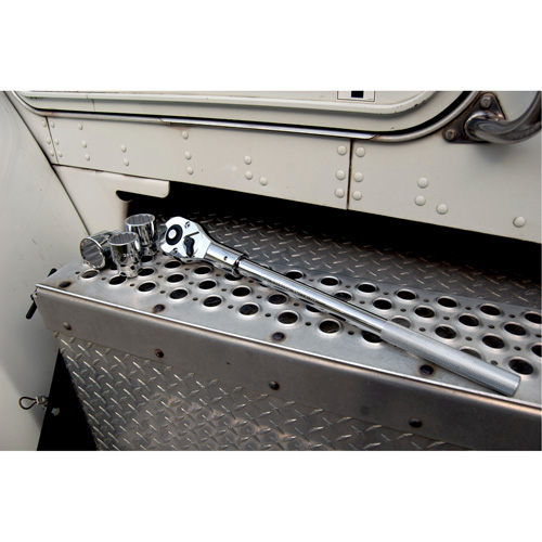 24-Tooth Quick Release Teardrop Ratchet, 3/4" Drive, Plain Handle Sécurité Médic
