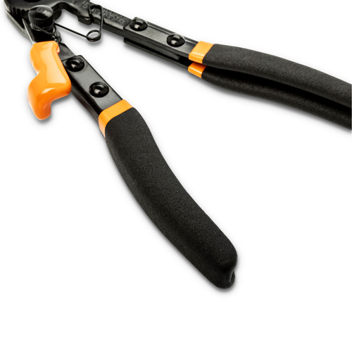 Pince &agrave; collier de serrage avec c&acirc;ble Sécurité Médic