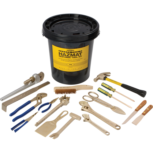 17-Pc. Hazmat Tool Kits Sécurité Médic