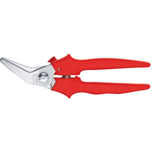 Cisaille d&eacute;sax&eacute;e polyvalente, Longueur de coupe de 1-5/8", Coupe Droit Sécurité Médic