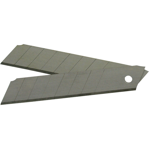 Replacement Blades, Snap-Off Style Sécurité Médic