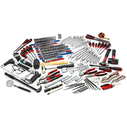Career Builder TEP Starter Set, 238 Pieces Sécurité Médic