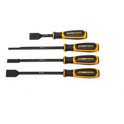 4-Piece Dual Material Wide Scraper Set Sécurité Médic