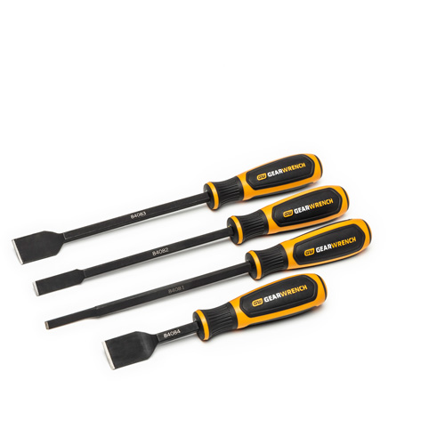 4-Piece Dual Material Wide Scraper Set Sécurité Médic