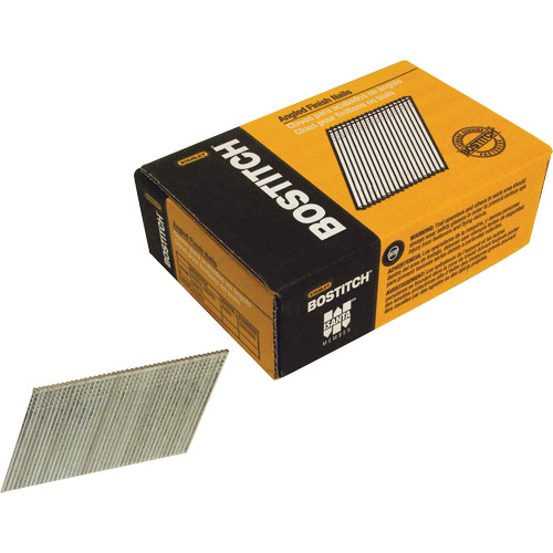 15 Gauge Angled Finish Nails Sécurité Médic