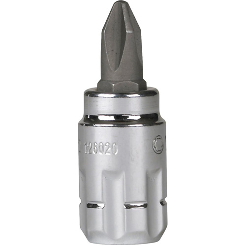 Pass-Thru SAE/Metric Bit Socket Set, Hex/Phillips/Slot/Torx&reg;, 1/4"/3/8" Drive, 39 Pcs Sécurité Médic