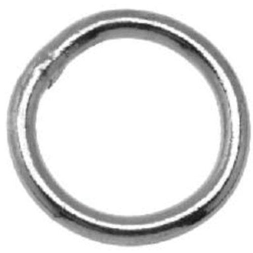 Campbell&reg; Seven Seas Welded Rings, 7/16", Bright Sécurité Médic