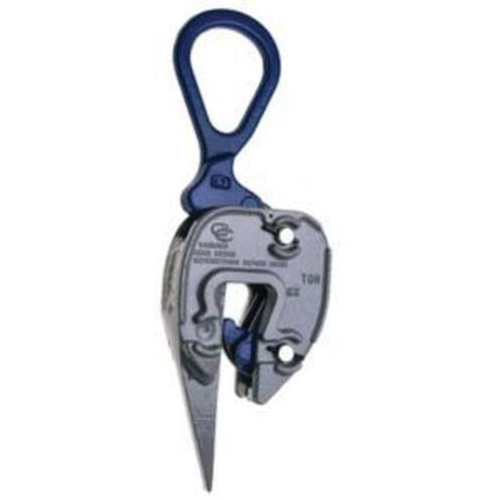 GX Sharp Leg Clamp, 1000 lbs. (0.5 tons) Working Load Limit, 1/16" - 5/8" Jaw Opening Sécurité Médic