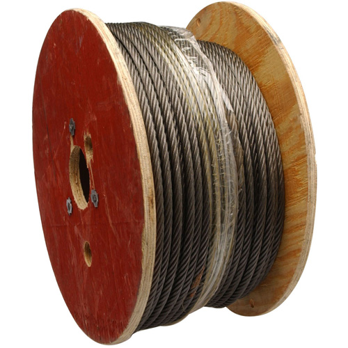Fiber Core Wire Rope Sécurité Médic