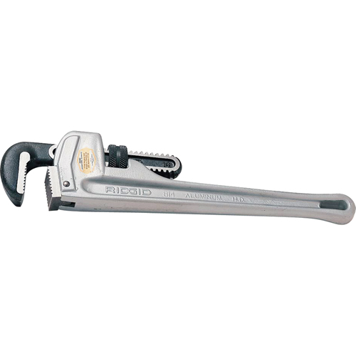 Straight Pipe Wrench, 1-1/2" Jaw Capacity, 10" Long Sécurité Médic
