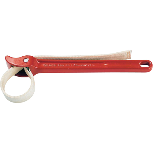 Strap Wrench #2P, 2" (50.8 mm) Pipe Capacity, 1-1/8" Strap Width, 30" Strap Length Sécurité Médic