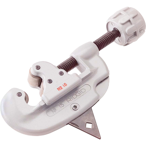 Screw Feed Tubing Cutter with Heavy-Duty Wheel , 1" Capacity Sécurité Médic
